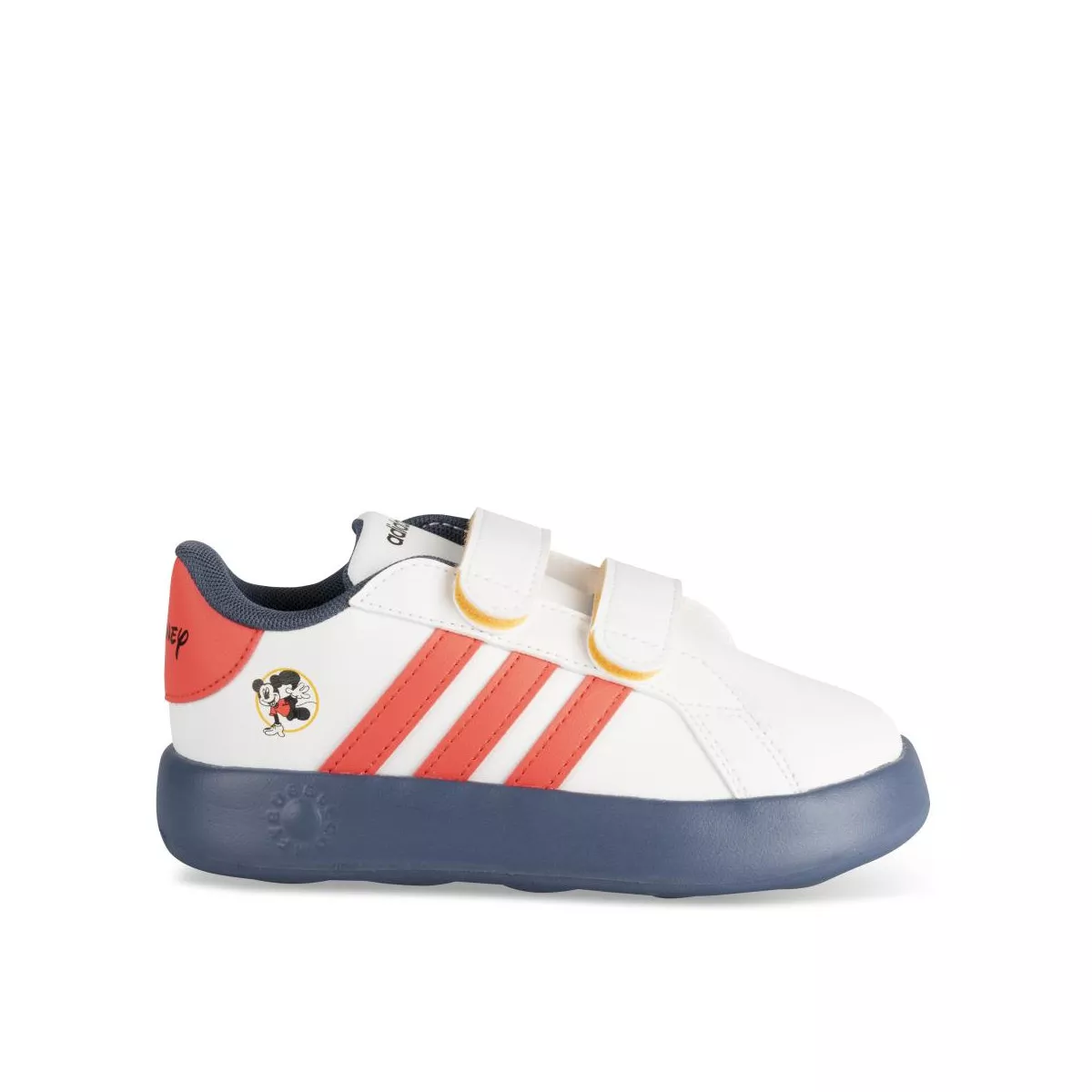 Baskets BLANC ADIDAS GRAND COURT