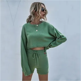 Ensemble short femme chic