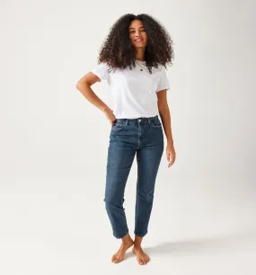 Jean slim cropped Femme GASTON - Jean brut