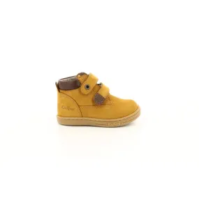 KICKERS Bottillons Tackeasy camel marron - Kickers
