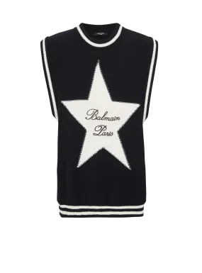 Pull Balmain Signature Étoile
