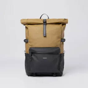 Sac à dos jaune - RUBEN 2.0 Sandqvist - Sac à dos Homme sur MenCorner