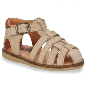 Sandales beige pour enfants GBB | Petites Fripouilles