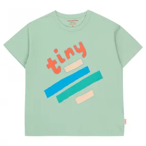 Tee-shirt tiny vert pour enfants Tinycottons | Petites Fripouilles