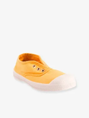 Tennis élastiquées enfant Elly E15149C15N BENSIMON® jaune - Bensimon